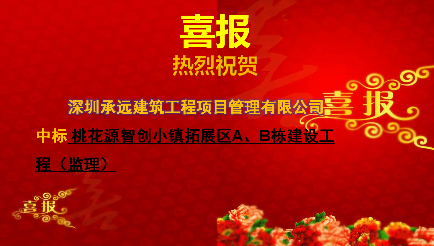 桃花源智創(chuàng)小鎮(zhèn)拓展區(qū)A、B棟建設工程（監(jiān)理）.png